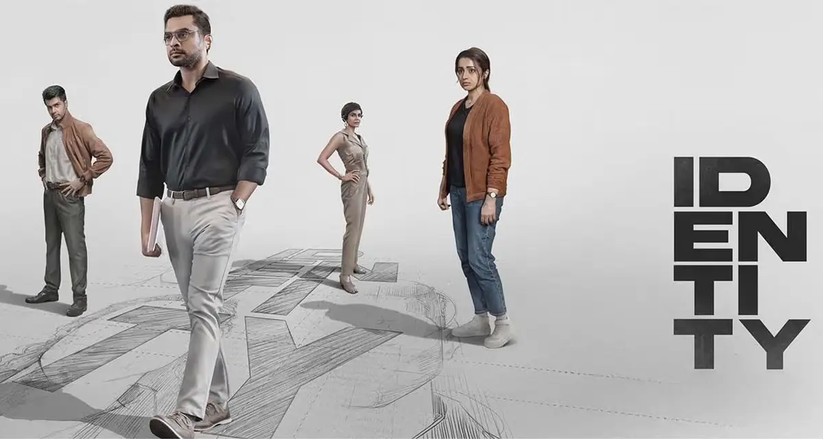 Identity (2025) Malayalam Movie - Tovino Thomas, Trisha Krishnan, Vinay Rai, Mandira Bedi